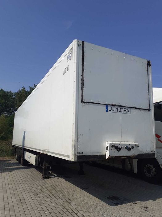 Kontener Krone 2014r, osie BPW, standard, bez agregatu, 16000zł brutto