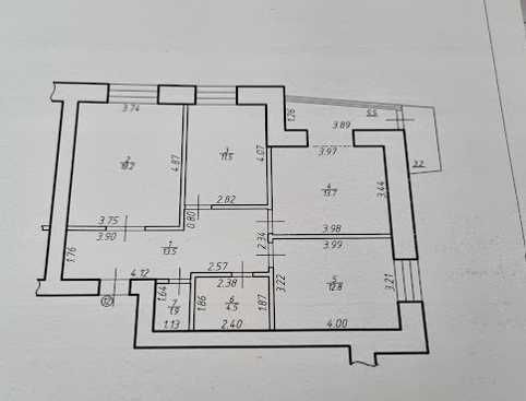 Продаж 3 квартири  Паркове містечко