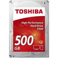 New HDD Toshiba P300 500gb Новий жорсткий диск для ПК