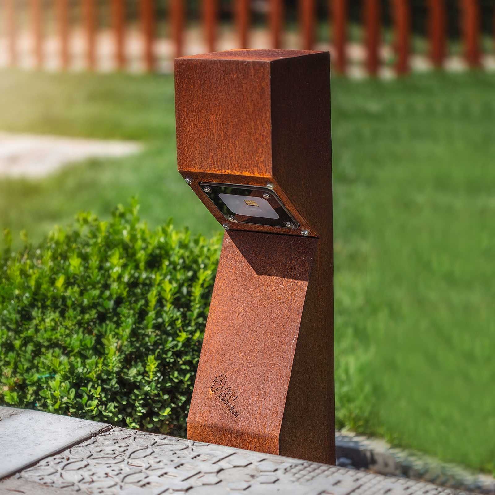 Lampa ogrodowa CORTEN