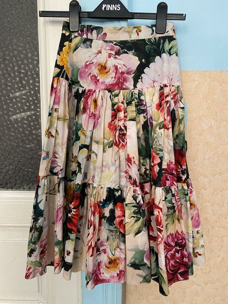 Юбка DOLCE & GABBANA оригинал 6 7 лет