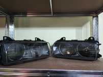 BMW E36 BiLED BOSCH Soczewka BLACK Lampy Mocne Światło Custom NOWE