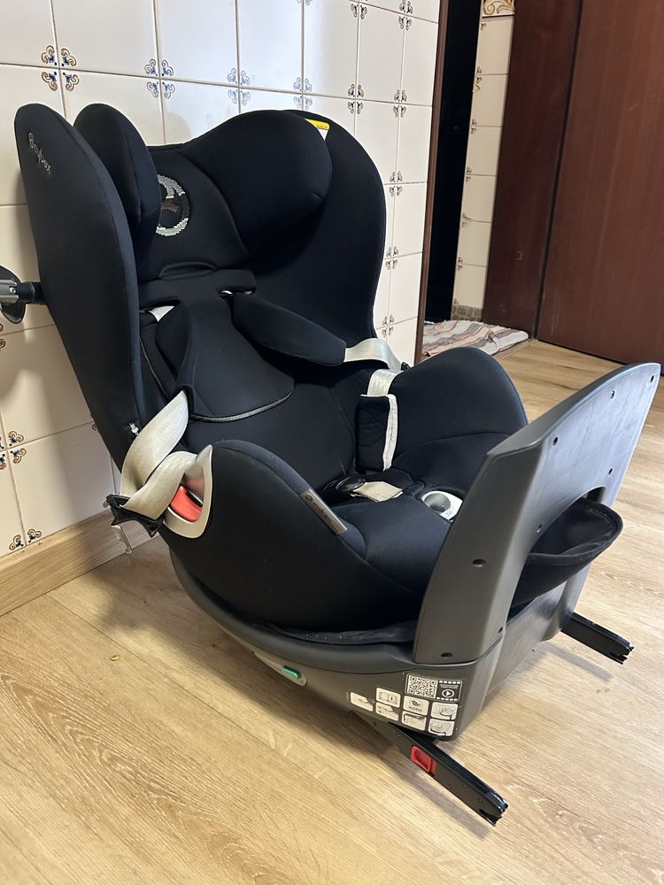 Cadeira Auto Criança Cybex Sirona Platinum 0+/I
