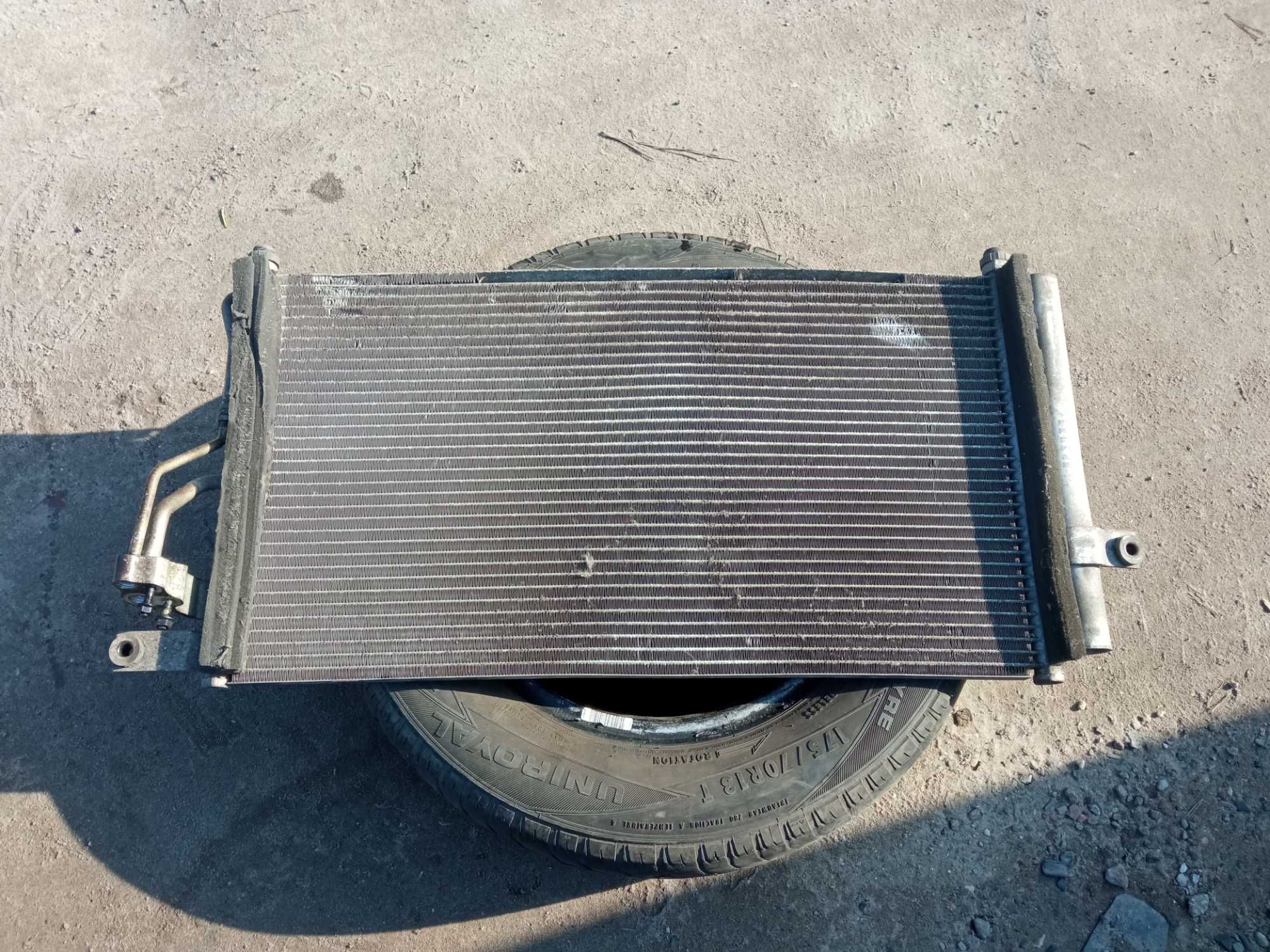 Радиатор кондиционера трубки Hyundai Accent 2006 2007 2008 2009