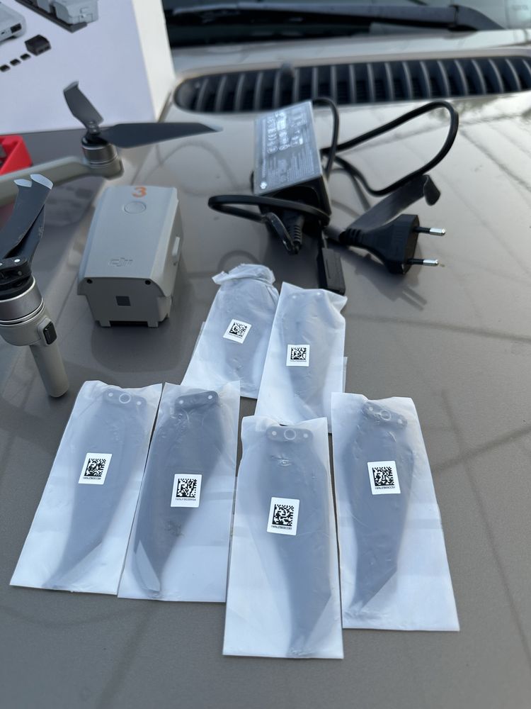 Dji air 2 fly more combo стан нового шикарный комлект