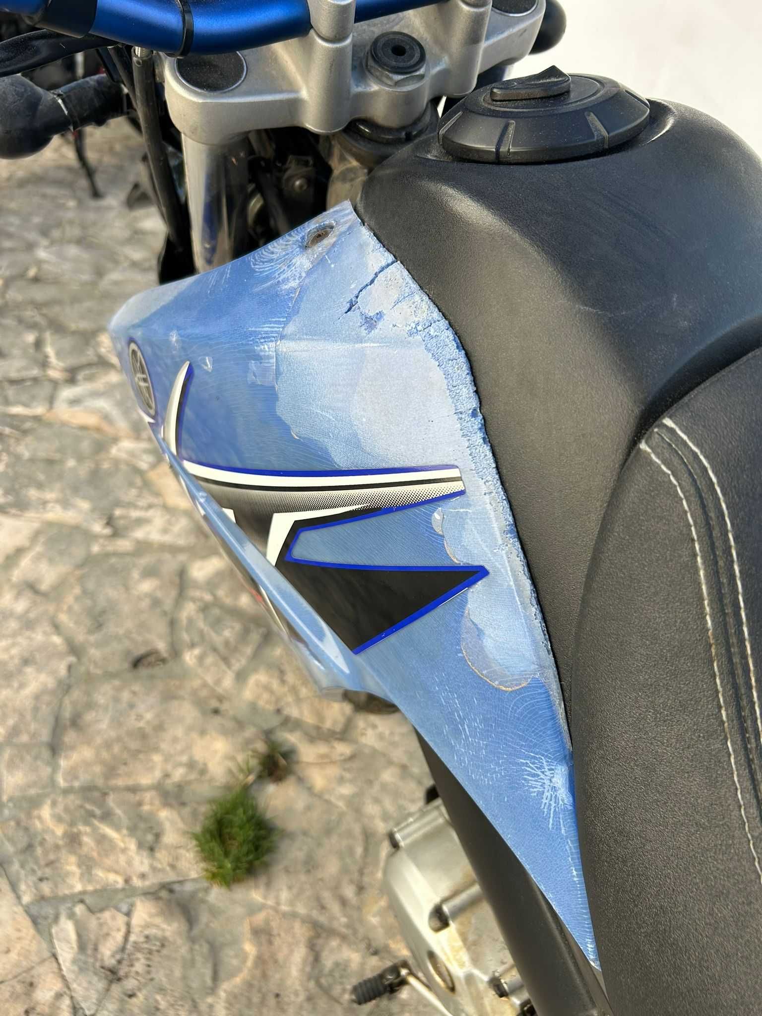 Mota Yamaha XT 125