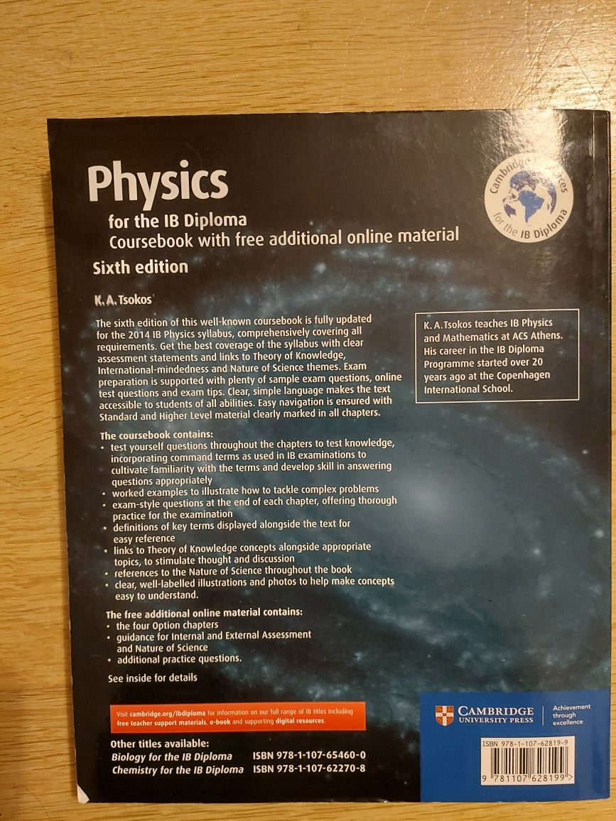 Physics for the IB Diploma