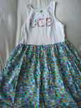 Vestido Benetton 8/10 anos. Como novo