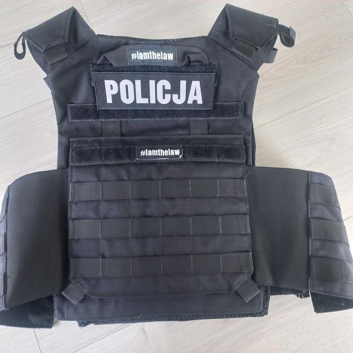 Kamizelka patrolowa policyjna czarna