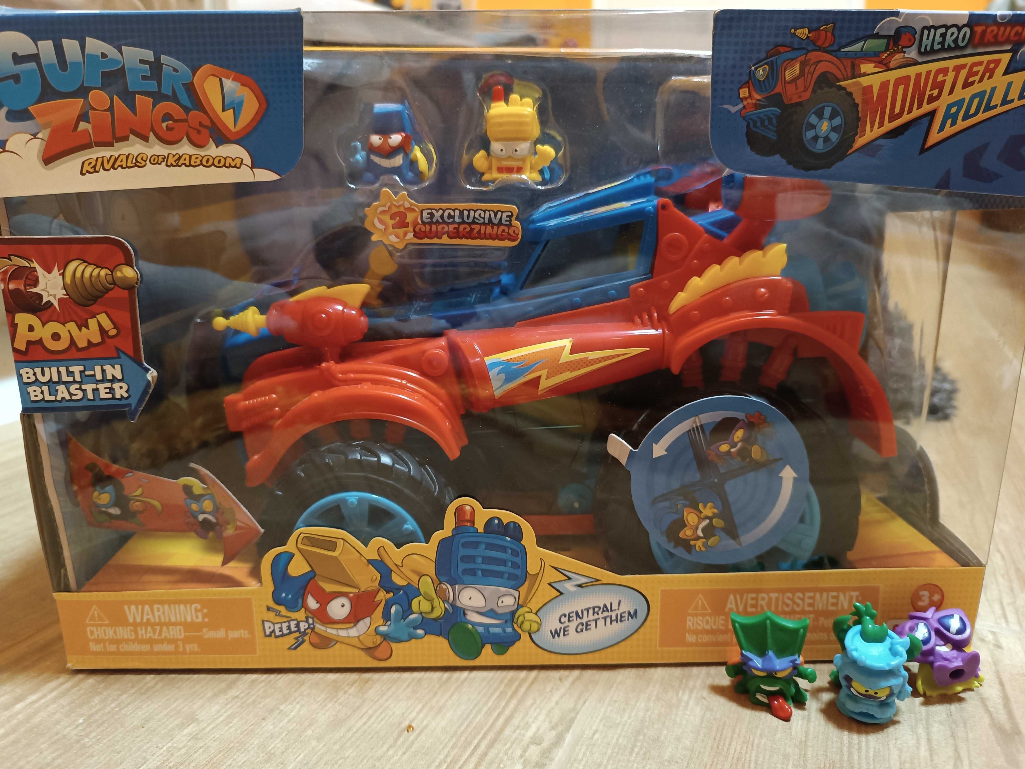 Carro Super zings