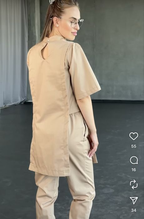 Медичний костюм doctor Zmiyova