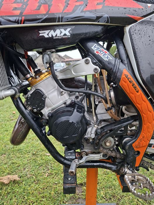 KTM sx 125, 2020r, okazja, nicasil, salon polska, doinwestowany