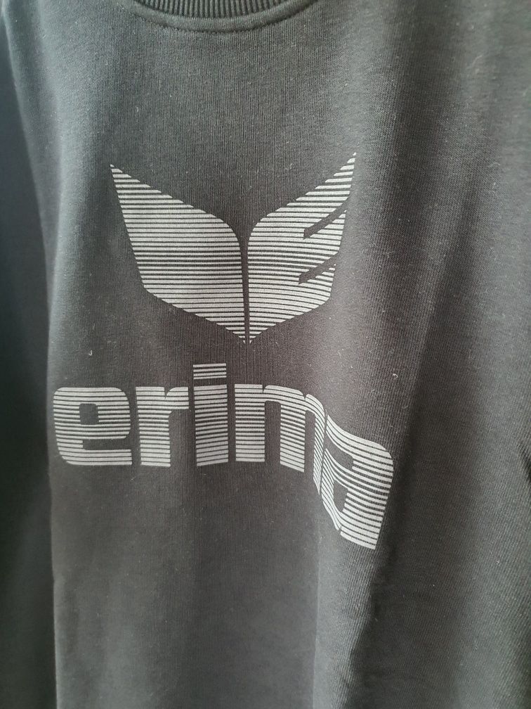 Bluza sportowa Erima, rozmiar M, nowa z metką, turecka bawełna pętelko