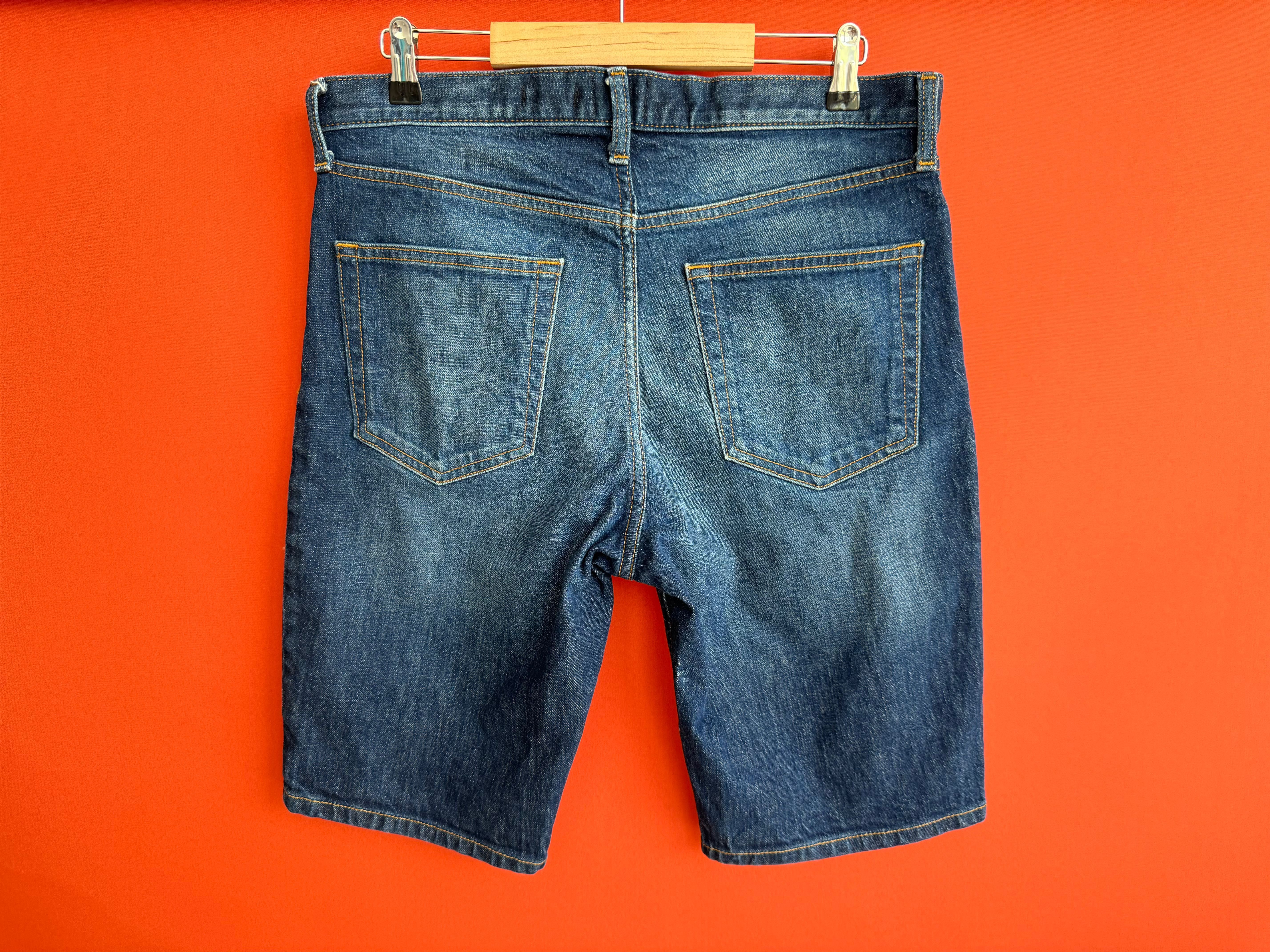 H&M оригинал мужские джинсовые шорты размер 32 Б У