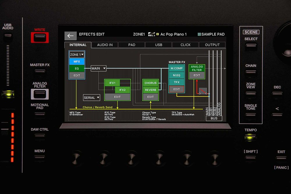 ROLAND FANTOM 6 EX - Doskonały  Flagowy Syntezator | Zostaw Stary