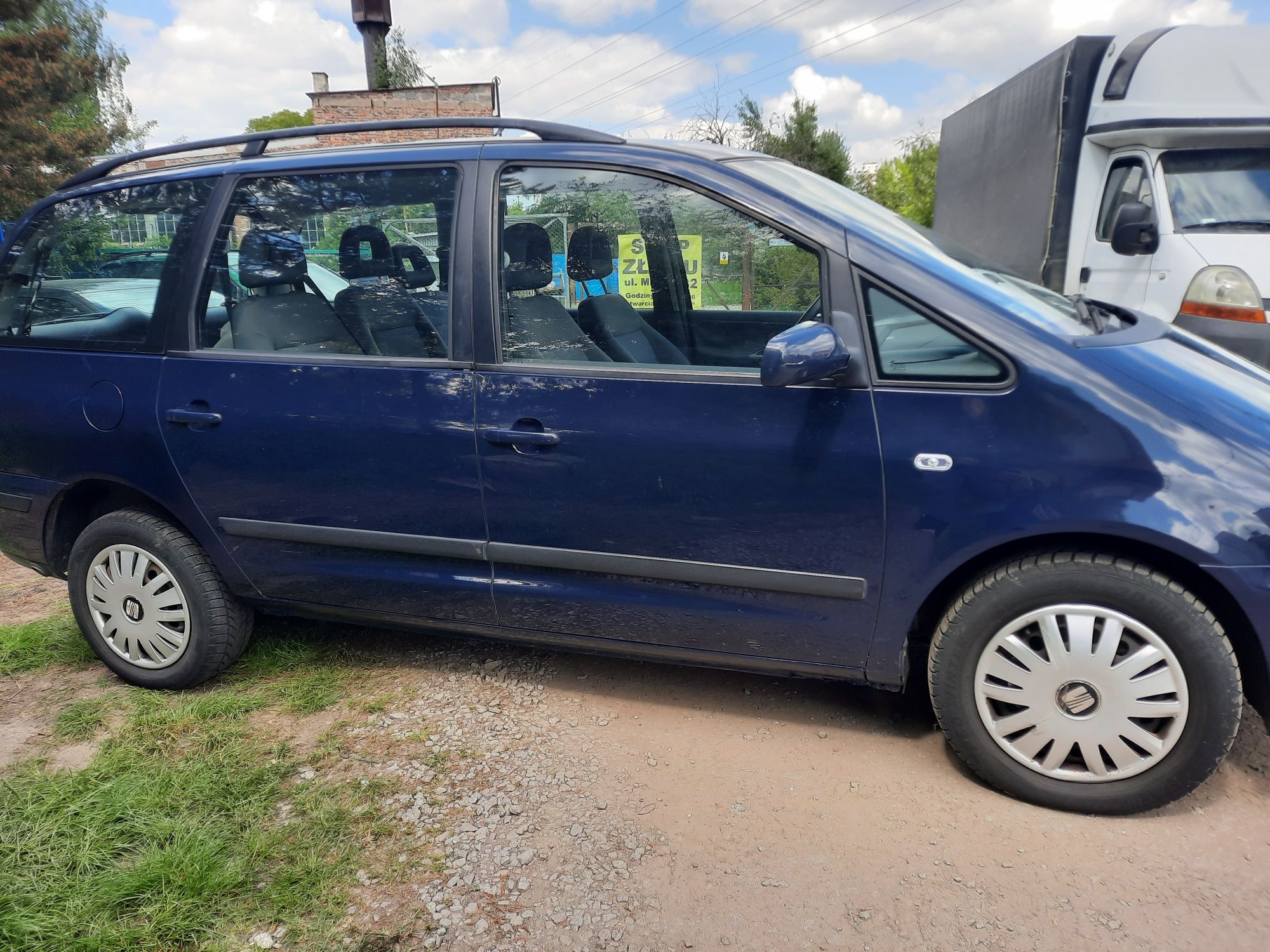 SEAT ALHAMBRA 2005r 2.0 LPG/AUTOMAT/7 osób hak klima tempomat!