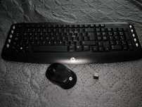 Zestaw HP Klawiatura KBIM i Mysz G33M