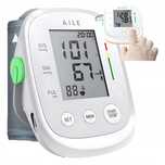 Ciśnieniomierz Naramienny Elektroniczny  Mocny Mankiet LCD