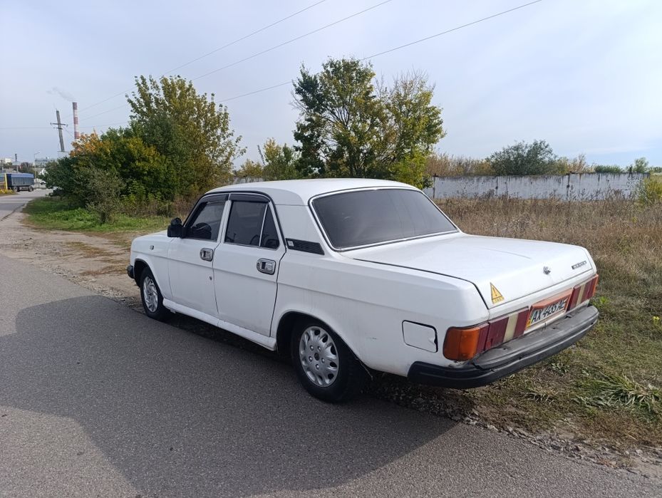 Газ Волга 31 газ/бензин КПП 5 ступень