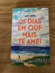 Os dias em que mais te amei