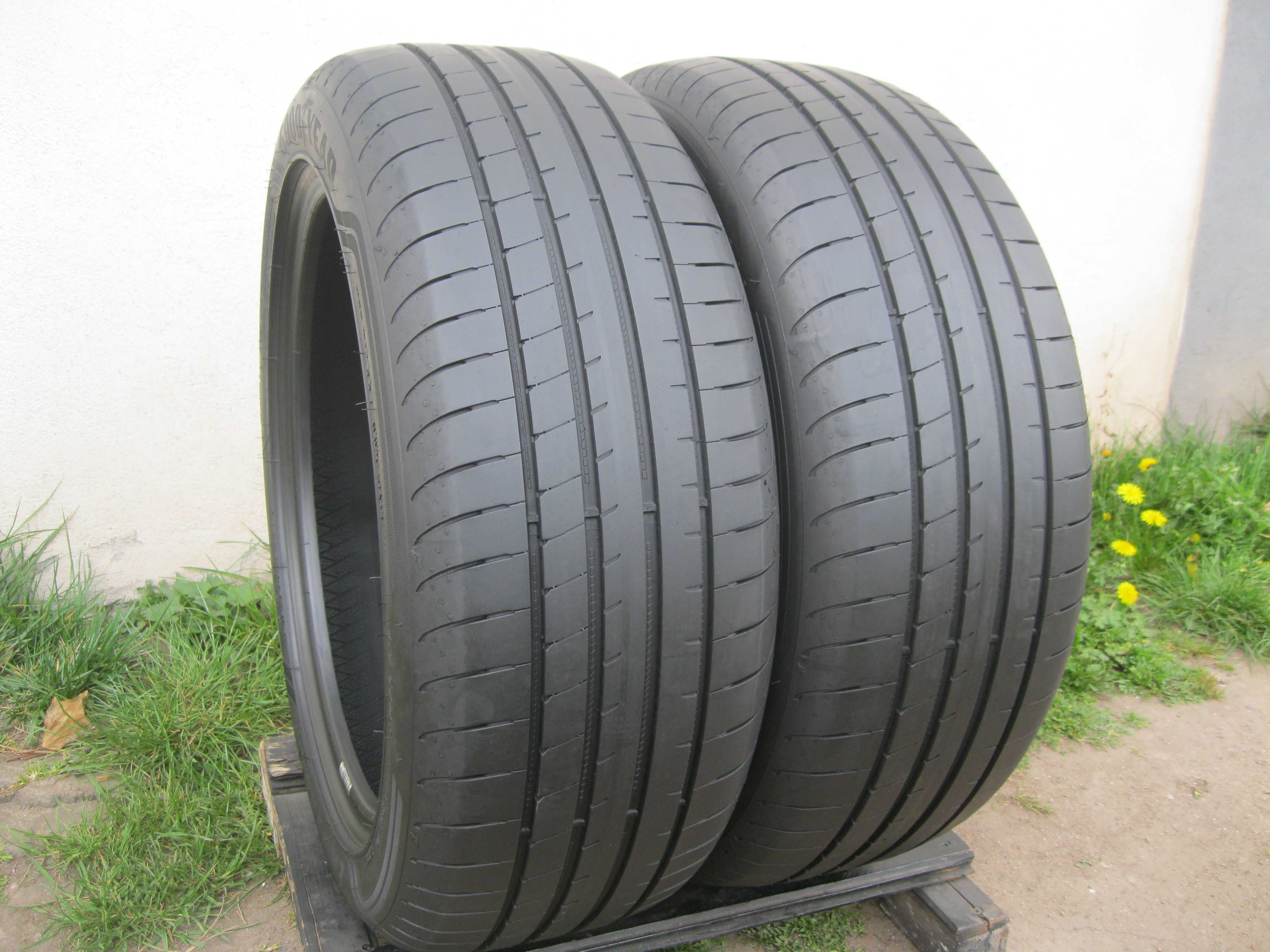 Opony Letnie 18/50/215/ GOOD YEAR * EAGLE F1 *6,3 mil  2021 r *WYSYŁKA