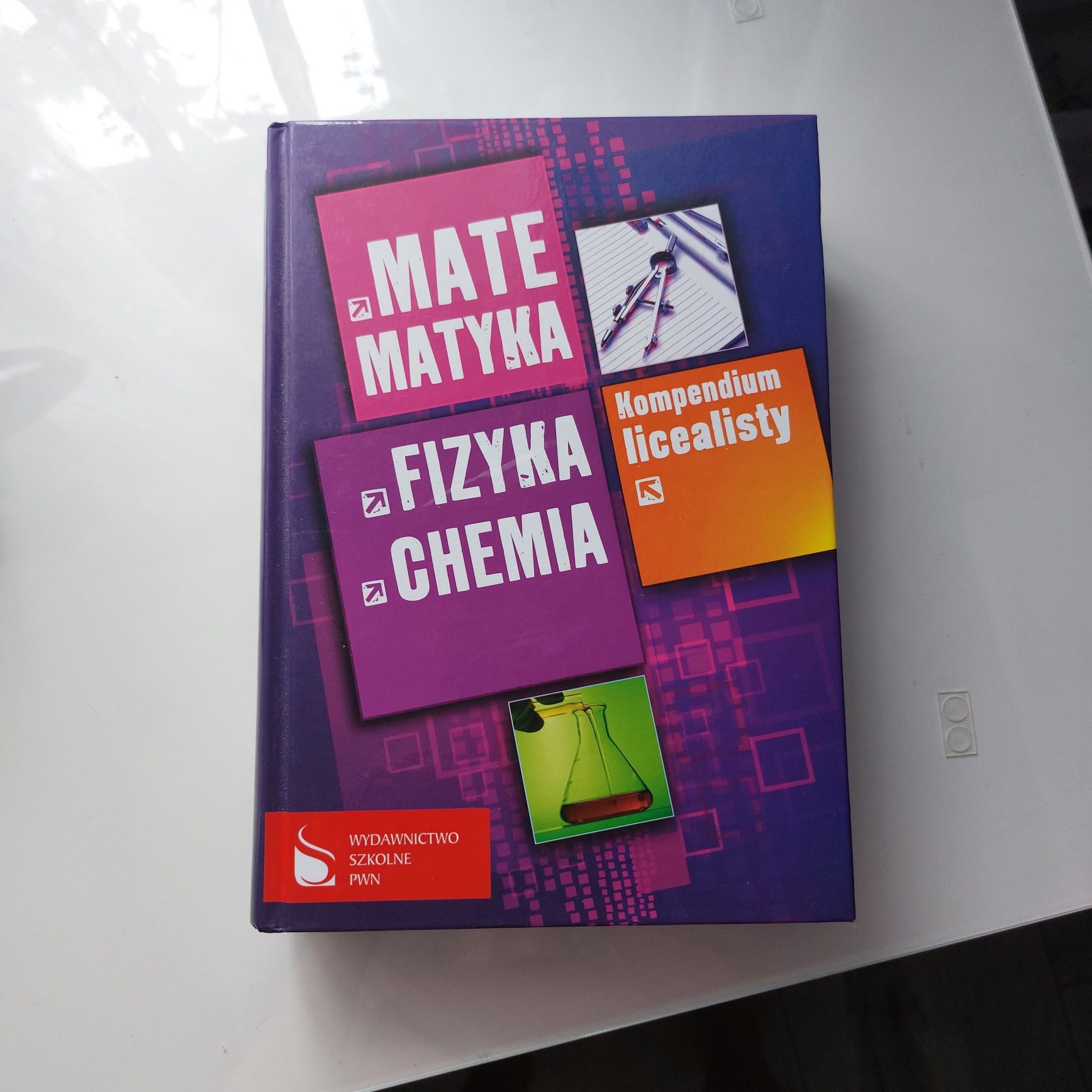 Kompendium Matura  matematyka, fizyka, chemia. Wyd. PWN