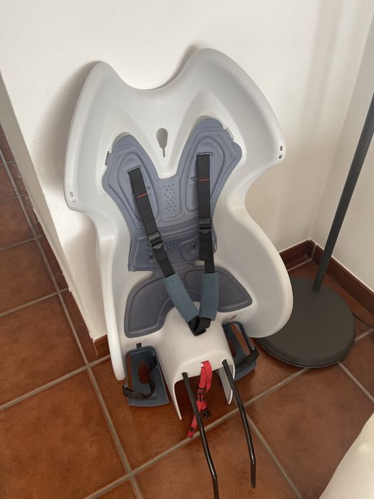 Cadeirinha de crianca para bicicleta
