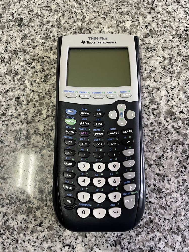 Calculadora gráfica TI-84 plus