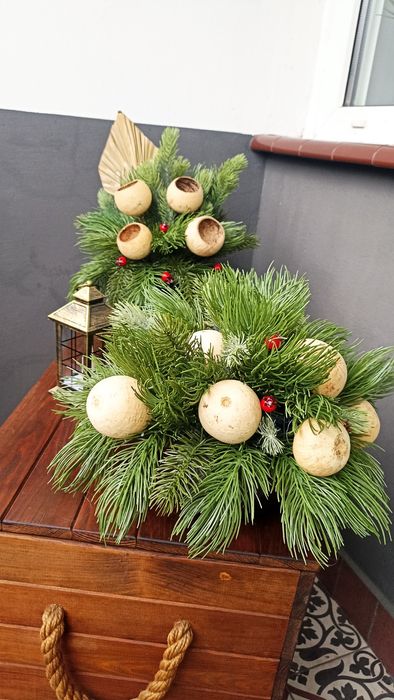 Stroik Na Grób | Wiązanka Na Cmentarz| Boże Narodzenie