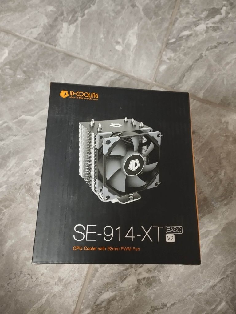 Процессор i3 12100f Box + башня SE-914-XT V2