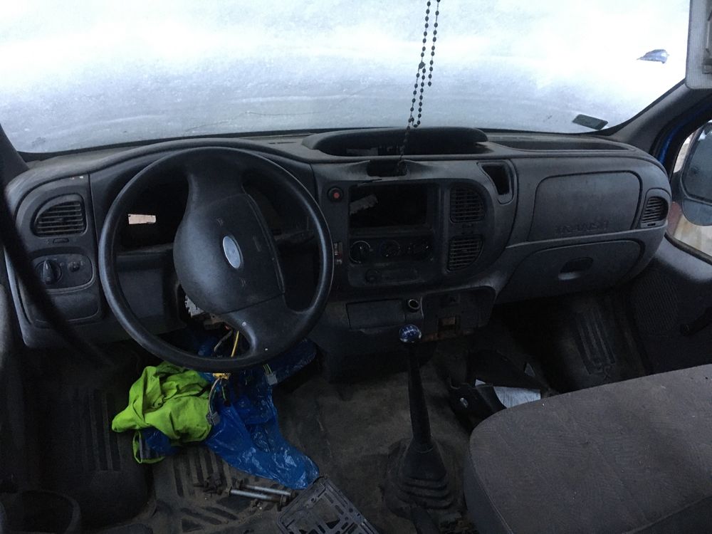 Ford transit mk6 deska konsola kokpit
