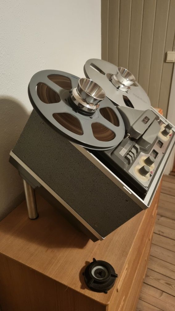 Revox G36 lampowy magnetofon szpulowy