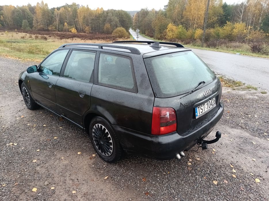 Audi a4 B5 1.9 TDI z hakiem