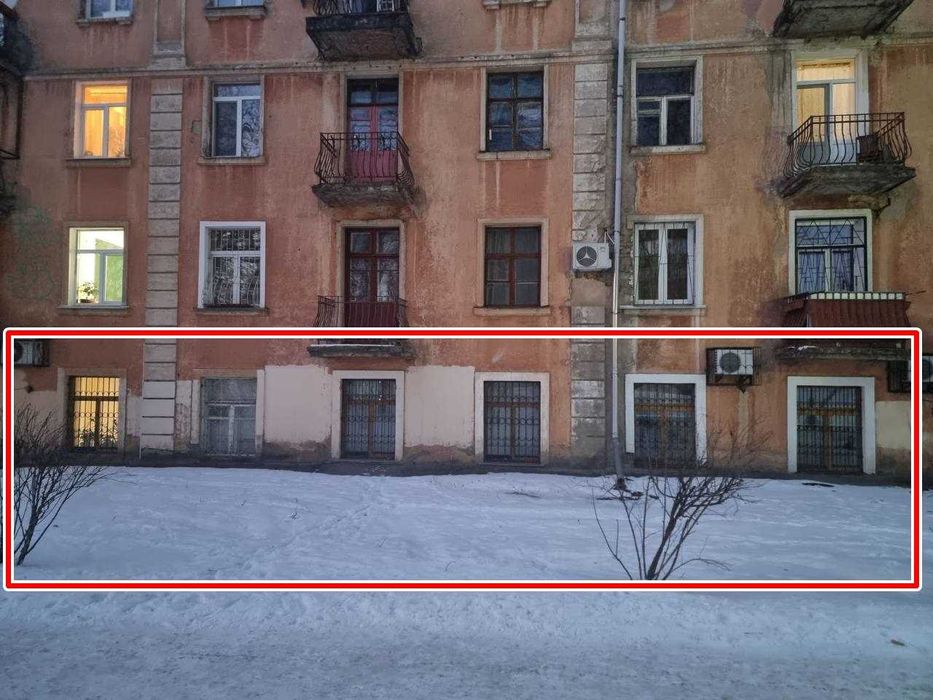 Без % Продам 4 сусідні квартири на 1му поверсі, ідеально під комерцію!