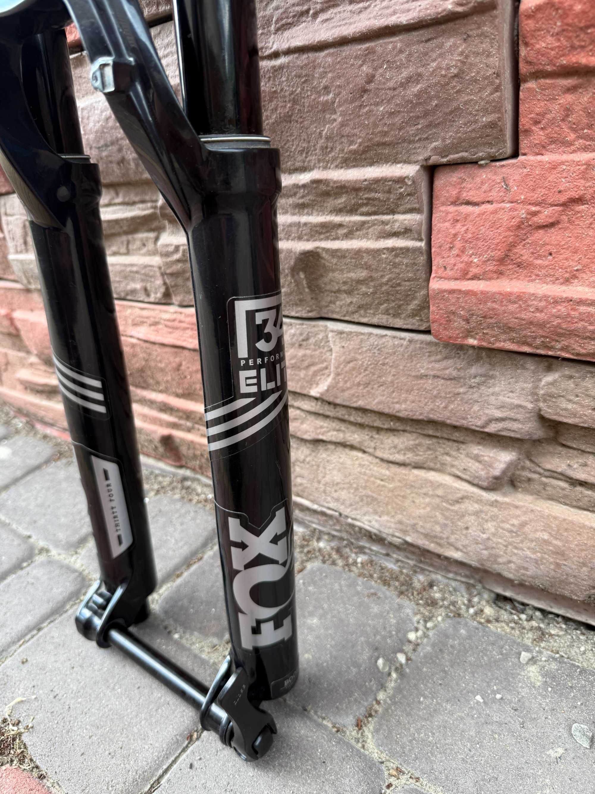 Fox 34 Elite 130mm 27.5 Boost (Шток 19.5см)