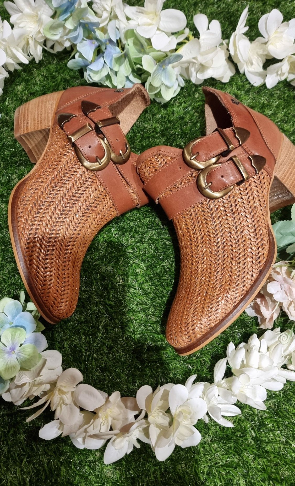 Bota Clover Camel Cubanas