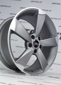 jantes 18" 5X112 Style AUDI Rotor TT RS NOVAS A3, A4