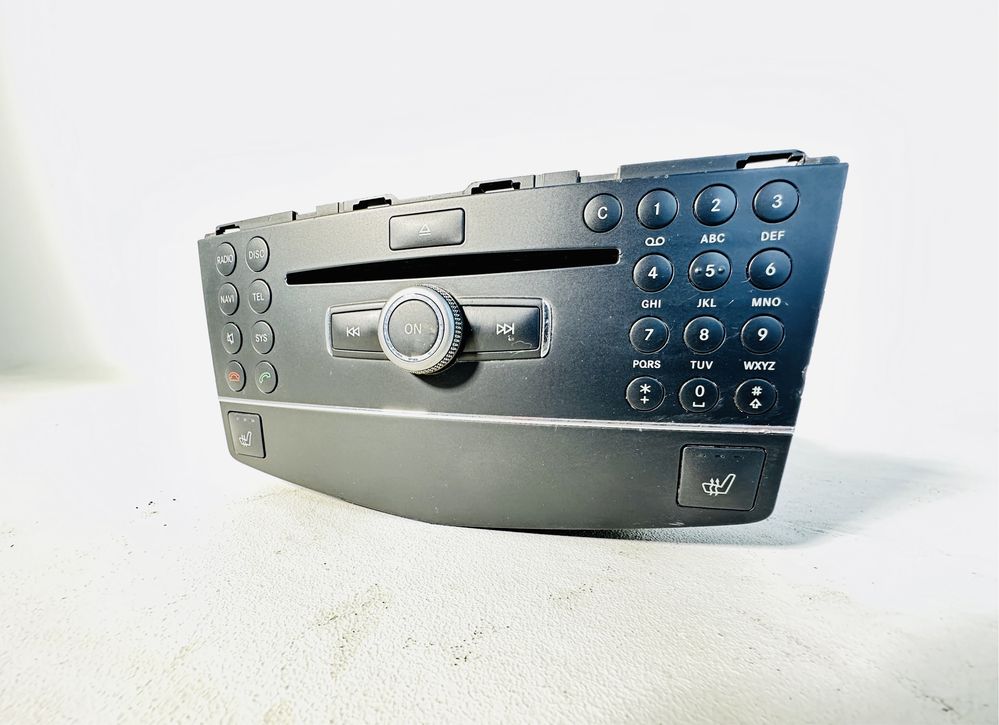 Mercedes W204 radio nawigacja CD Comand