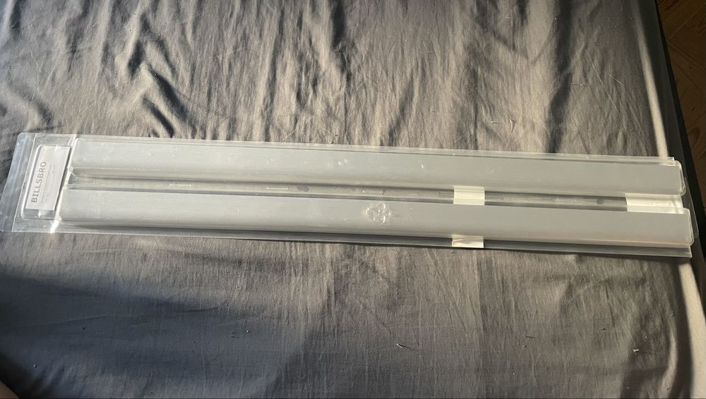 Billsbro Pack 2 puxadores 720mm Cinzentos