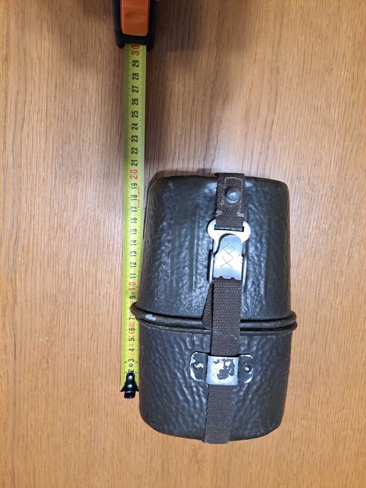 Menażka manierka aluminiowa PSL 63 - T - " sztos " - jak antyk :)