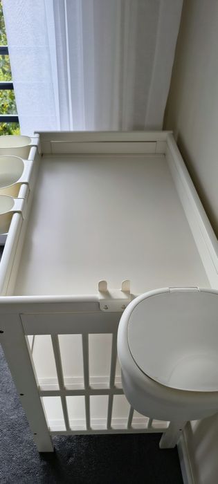IKEA GULLIVER stół do przewijania przewijak biały
