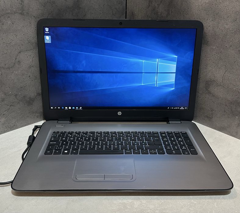 Ноутбук hp 17-080no 17.3’’ FHD/ 4GB RAM/ 128GB SSD/ AMD A6-7310! N3004