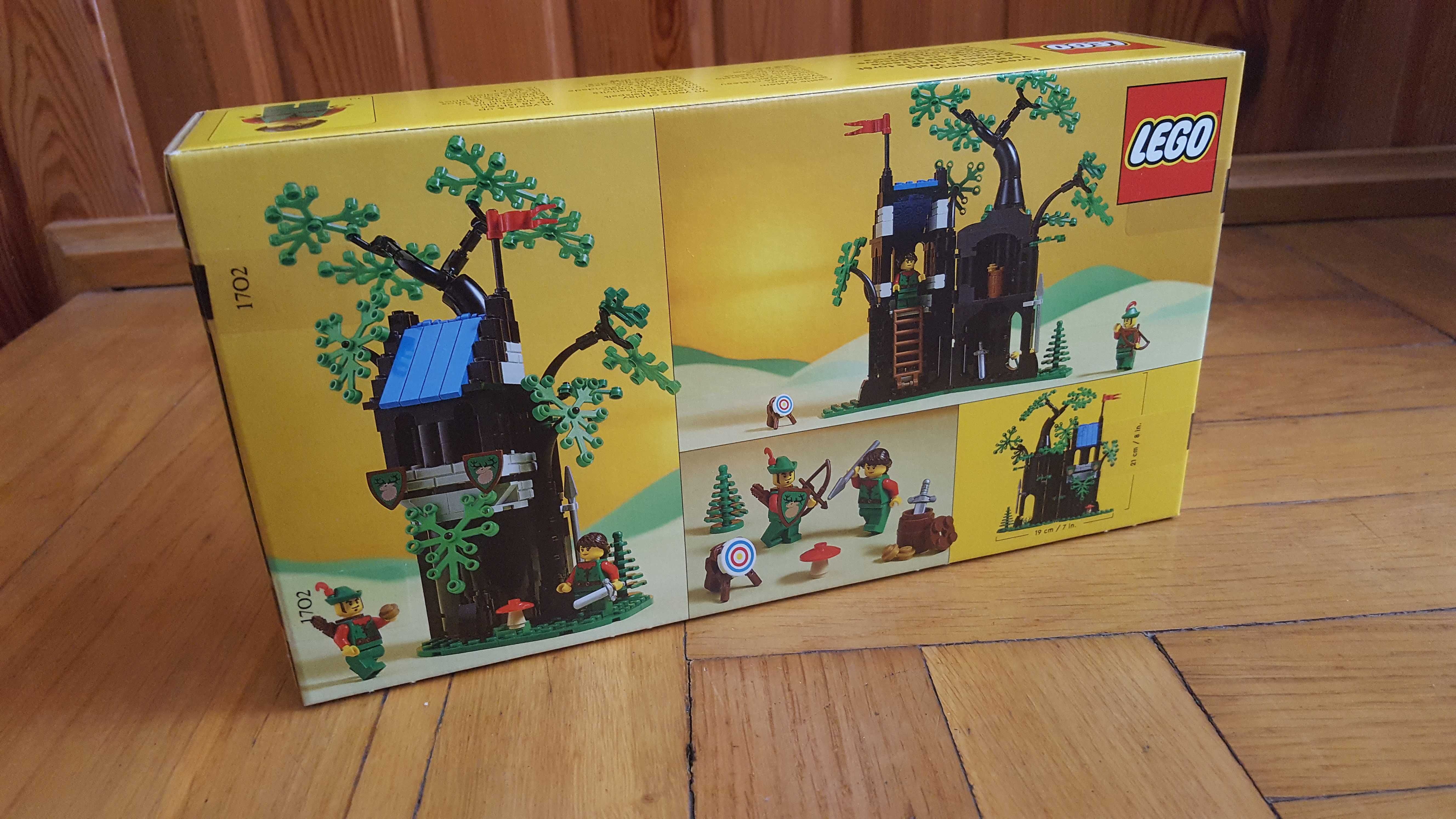 Lego 40567 Leśna kryjówka / Forest Hideout Wrocław NOWE