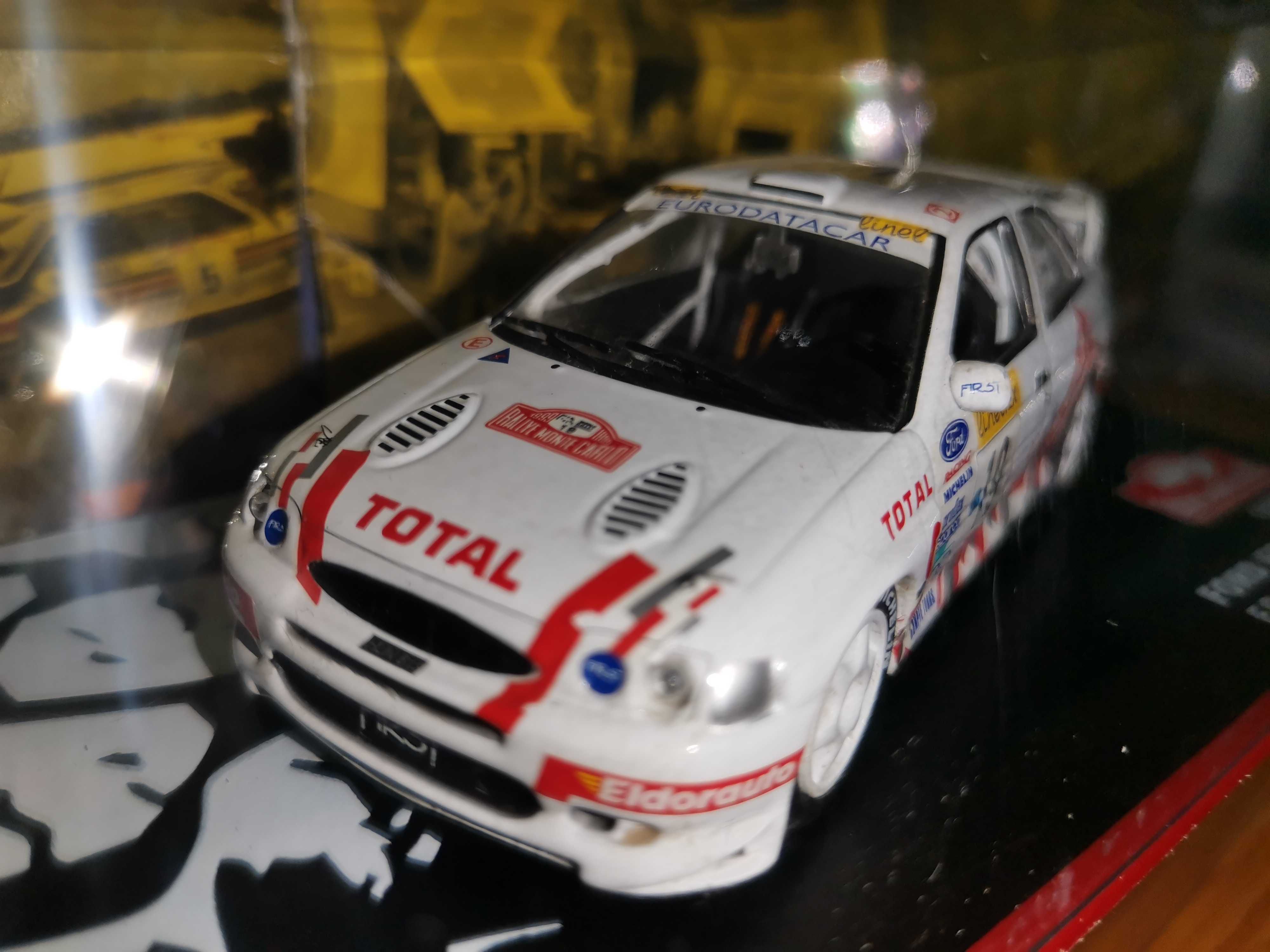 Ford Escort WRC - F. Delecour Rally Monte Carlo 1:43