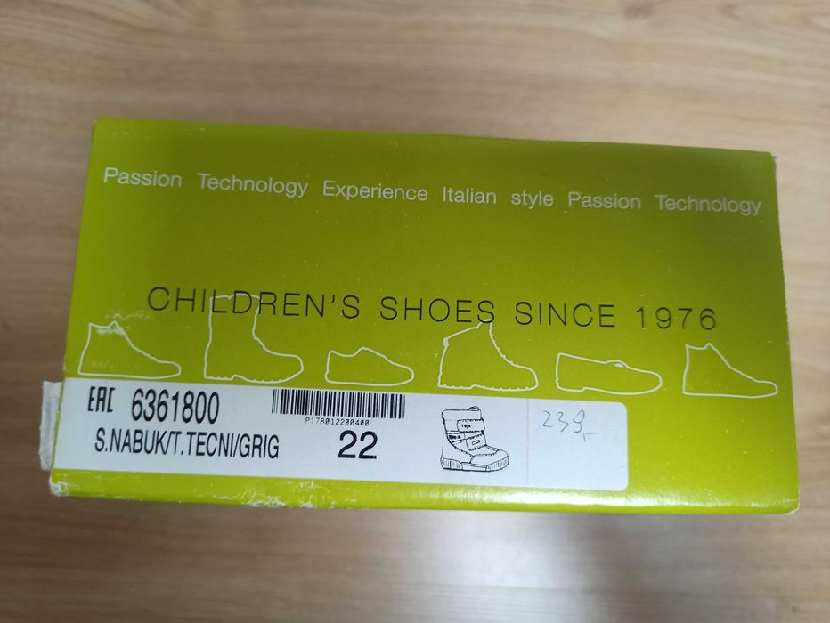 Buty zimowe śniegowce Primigi 22