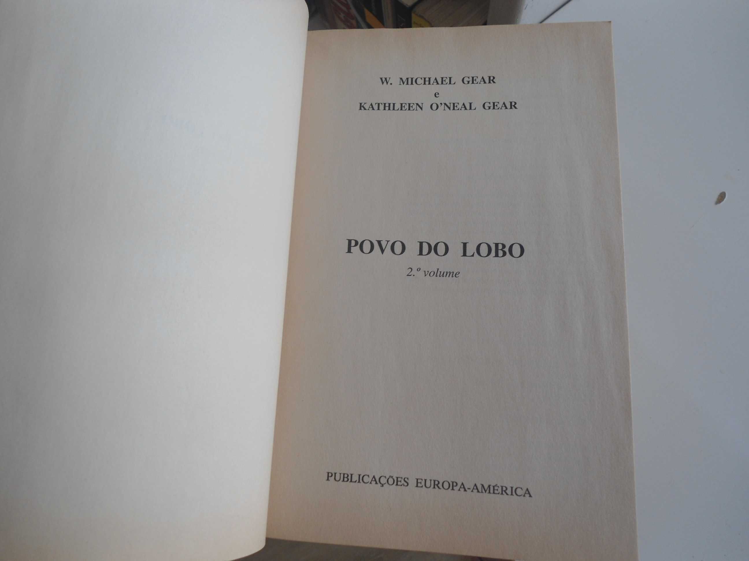 Povo do Lobo I e II volume (nébula 54/55)