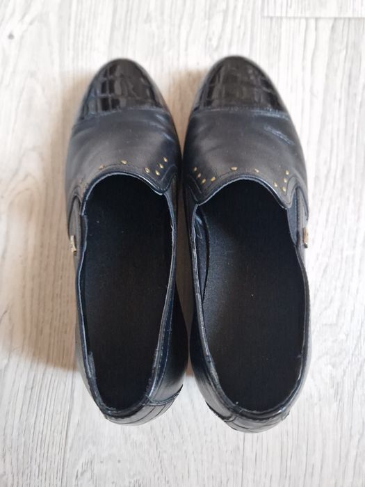 Туфли на платформе, ботинки женские р.36