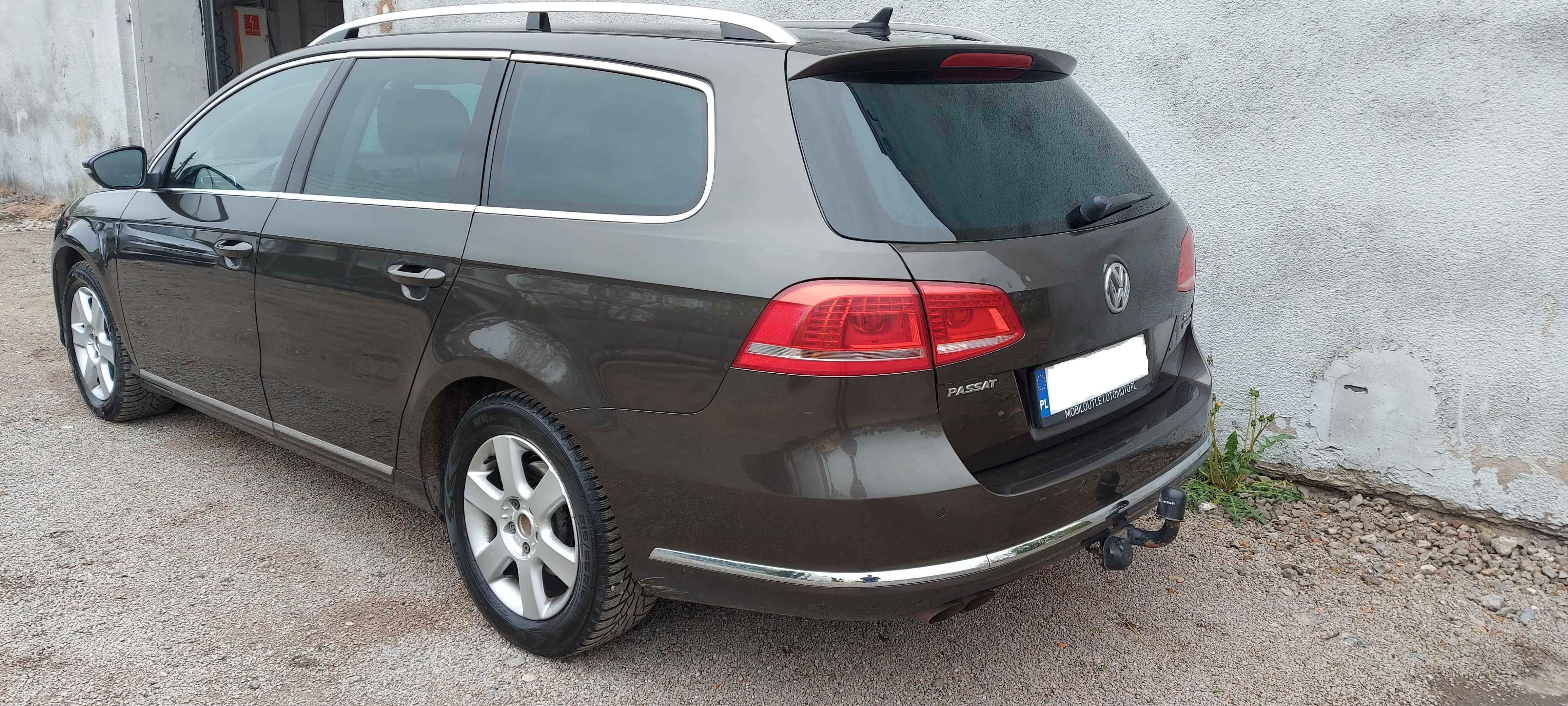 VW Volkswagen Passat B7 2.0 TDI BlueMotion Highline Alcantara