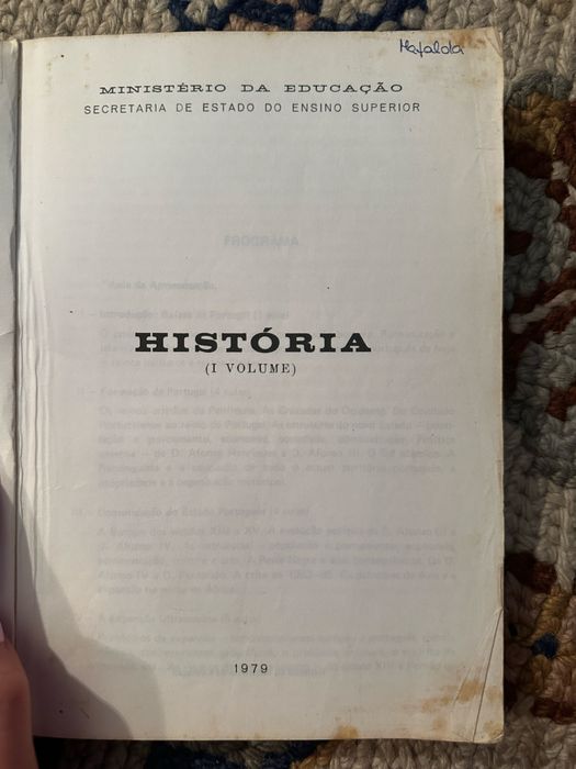 Livro de História