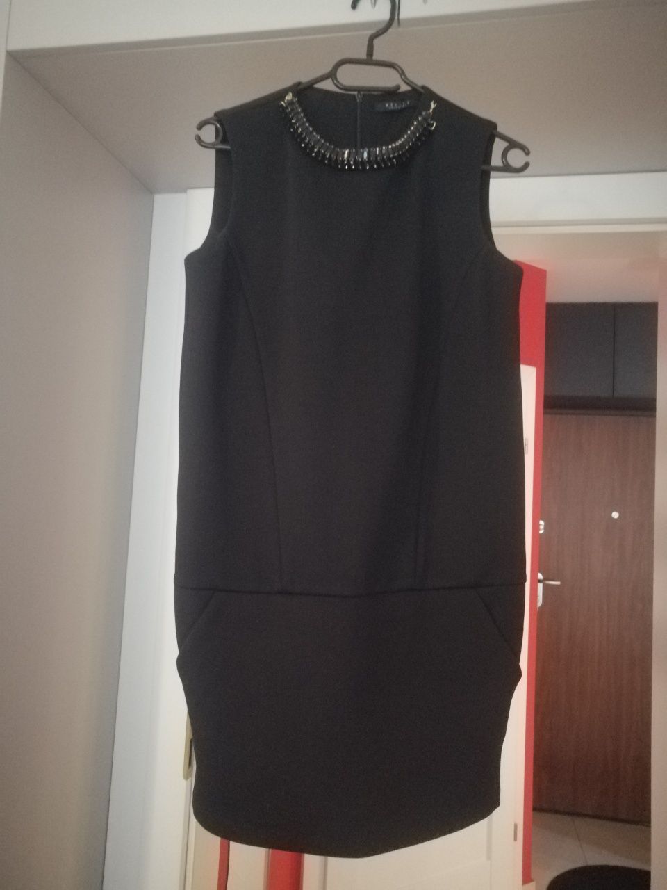 Sukienka czarna Mohito